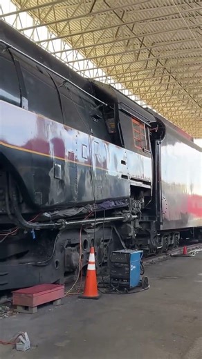 611 Queen of Steam: Dubbed Sound of a BEAST! #steamlocomotive #trains