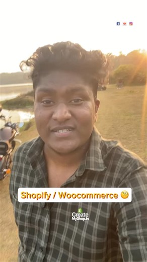 Create My Shop | Best Shopify Developer in Kerala on Instagram: "What’s difference between Shopify / Woo-commerce ? Shopify website development Contact us WhatsApp +91 8848772371 #createmyshop #shopify #shopifypartners #shopifyexperts"