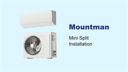 Watch Mountman Mini Split AC/Heating System Installation on Amazon Live