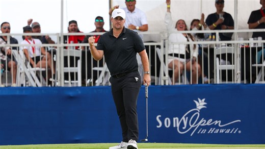 Sony Open leaderboard: Final scores as Gotterup lands third PGA Tour title