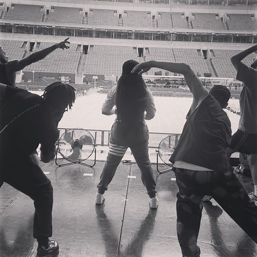 Janet Jackson on Instagram: "See u 2nite @cincymusicfest 😘"