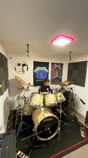 Metallica - …And Justice For All [drum cover] no.2 #metallica #drums #drummer #cover #bass
