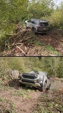 Which climbs better? The 2026 Subaru Forester Wilderness or 2025 Ford Bronco Sport?