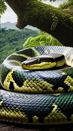 The worlds largest snake found dead