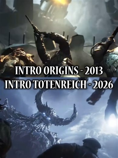 Mi ricorda qualcosa... di 13 anni fa Intro di Origins di Black Ops 2 e Intro di Totenreich di Black Ops 7 a confronto #cod #zombies #blackops7zombies #callofdutyitalia #blackops2zombies