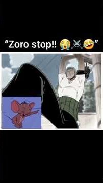 Luffy’s Finger Stuck 😭 Zoro Tried to “Help” 😂 #OnePiece #funnyshorts
