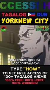 144K views · 1.2K reactions | WATCH NEXT PART  https://m.me/172325602622656 Yorknew City - Hunter X Hunter Tagalog Dub - Part 12 #hunterxhunter #hunterxhunteredit #hunterxhunterfan | Tagalog Anime Dub V2 | Facebook