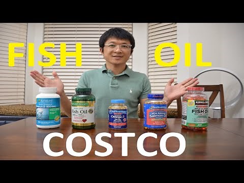 How to choose Costco fish oil supplement?