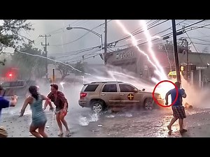 85 Catastrophic Natural Disasters Caught on Camera!