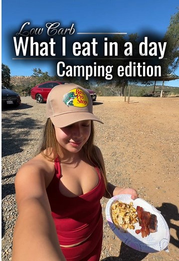 Low Carb Camping Meal Ideas for a Day Outdoors