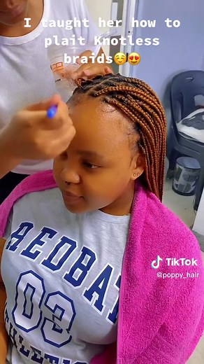 #knotlessbraids #poppyandhair #hairdressing #SAMA28 #lesothotiktok🇱🇸🇱🇸🇱🇸