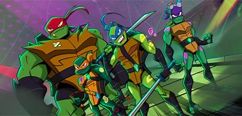 Netflix's Animated 'Teenage Mutant Ninja Turtles: The Movie' Trailer | FirstShowing.net