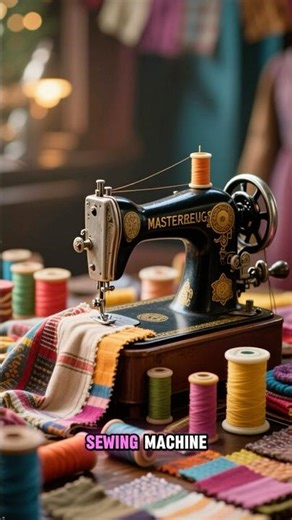 How the Sewing Machine Changed Everything #ancient #history #facts #invention #historyshorts