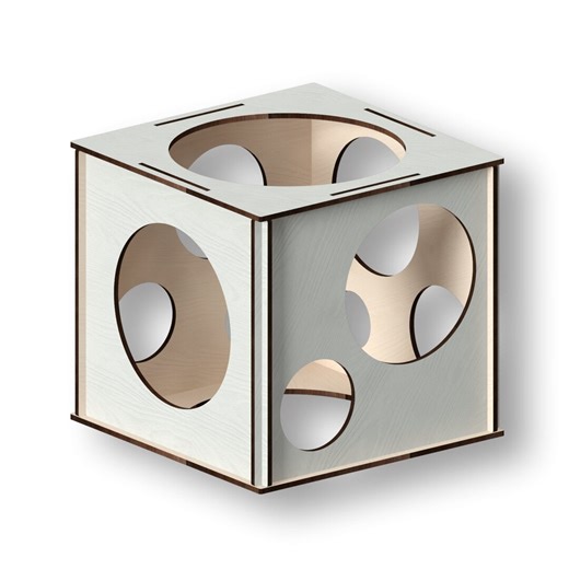 Balloon Sizer Laser Cut Template: Vector Files (instant Download) - Etsy