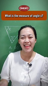 192K views · 1.1K reactions | What is the measure of angle x? #math #mathematics #mathtutorial #mathtutor #mathtutoring #mathhacks #mathskills #mathchallenge #mathquiz #matheducation #geometry #mathtricks # | Unang Math | Facebook