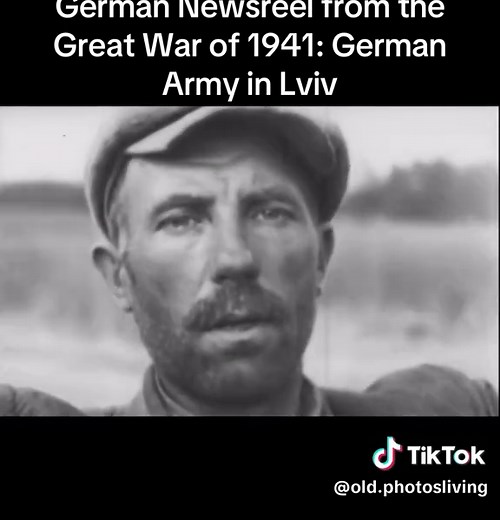 Old photos-Living History on TikTok