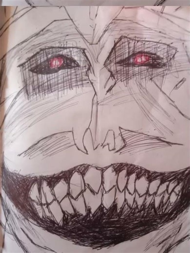 scary characters i made #drawing #art #sketch #anime #animedrawing