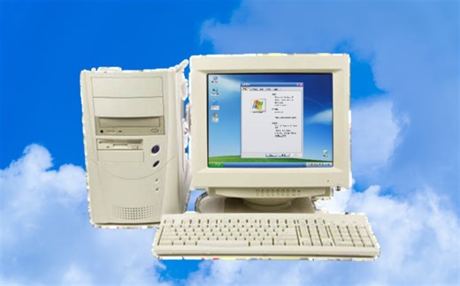 【怪核】现在是2005年，你正在为你的电脑安装Windows xp