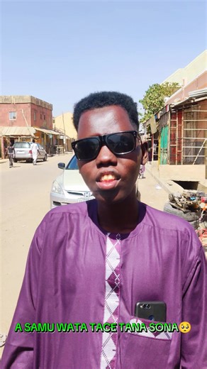 A Samu Wata Tace Tana Sona 🥺 - Aleeyu Fato Story