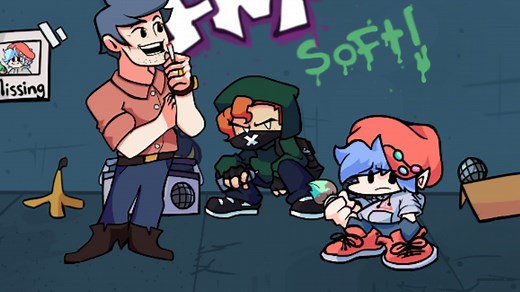 Jogo · FNF SOFT Online (Friday Night Funkin') · Jogar Online Grátis