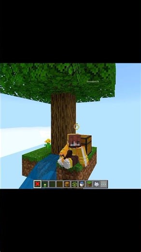 Sky Block Minecraft: Remember the Old Days?