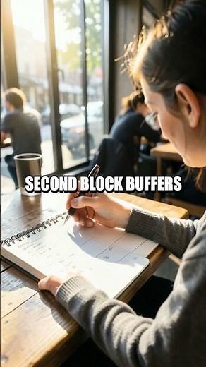The Quiet Power of Time Blocks for Everyday Wins