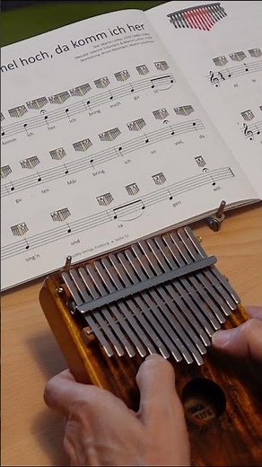 Weihnachtslied | Kalimba | Vom Himmel hoch da komm ich her | #Weihnachtslied #Tutorial #Musiklernen