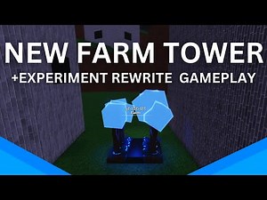 TBBF EXPERIMENTATION GAMEPLAY I Roblox