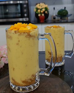 270K views · 1.5K reactions | Mango Graham Shake | Tine's Homemade foods | Facebook