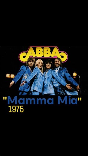 "Mamma Mia" 1975~ABBA #70smusic #abba