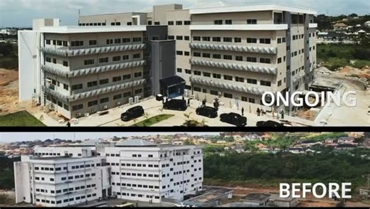 Adedotun Banjo on Instagram: "Kudos to Governor Oyibiribiri of Ogun State on this abandoned project ….We need more of this and pls don’t forget Ijebu Remo State … The capital should come to Remo Sagamu/ikeene. Now you’re talking @sfojoemmanuela we need more"