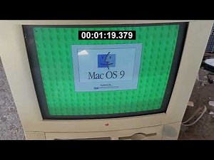 Macintosh Performa 5215CD Overview and Mac OS 8 Install