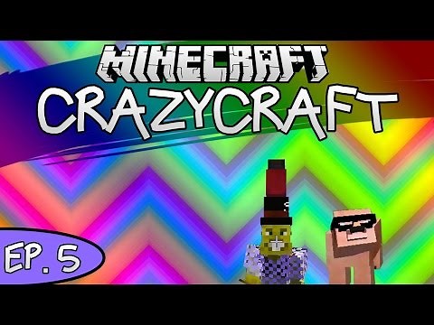 CRAZY NEW HATS! | CrazyCraft w/ LDShadowLady | Ep. 5
