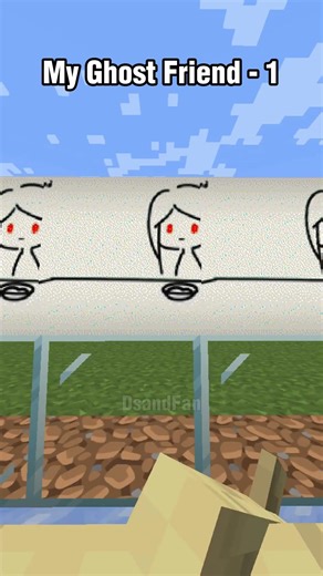 My ghost friend - 1😳😳😳