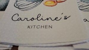 Personalized Kitchen Towel | Custom Tea Towel | Utensil Dish Towel Bundle | Kitchen Decor | Hand Towel Gift Set | Waffle Weave Dishcloth - Etsy