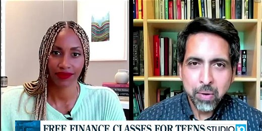 Free financial literacy course by Capital One & Khan Academy