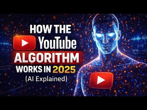 How the YouTube Algorithm Works in 2025 (AI Explained).