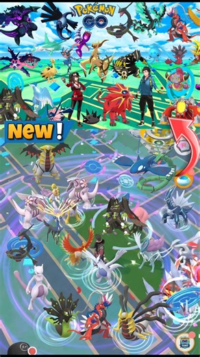 Finally All✨️Wild Legendary Spawn Part-2 in Pokemon Go
