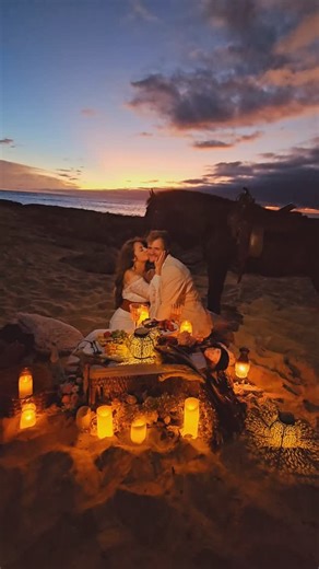 Wedding Photographer Oahu, Hawaii on Instagram: "Capturing the essence of love during a romantic picnic in Hawaii is truly magical. The blend of natural beauty and intimate moments makes for unforgettable memories"
