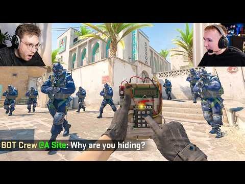 Ropz vs 10 Bots on Hardest Difficulty… (1v10)
