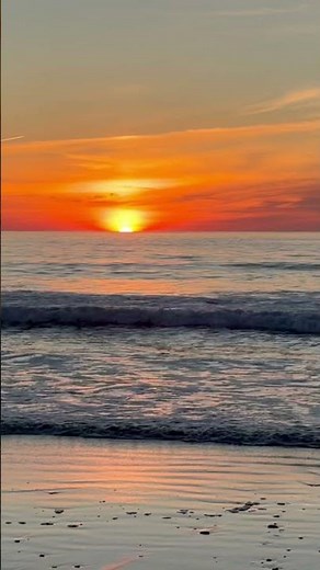 28 seconds of sunrise bliss at Wells Beach, Maine