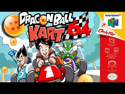 Dragon Ball Kart 64 - Hack of Mario Kart 64 [N64]