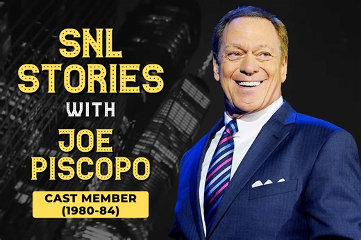 SNL Stories: Joe Piscopo Interview - LateNighter