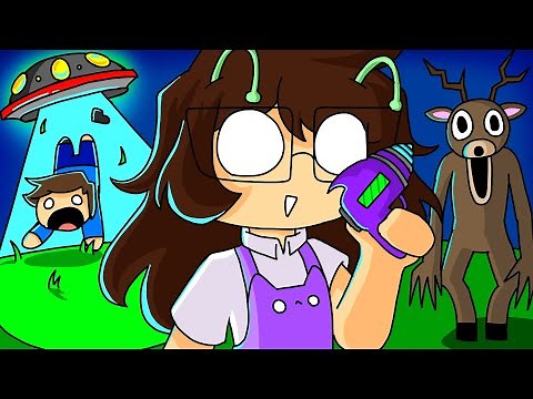 👽 99 NOITES NA FLORESTA... INVASÃO ALIEN!