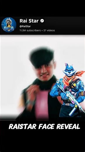 RAISTAR FACE REVEAL| FF VIRAL YOUTUBE| RAISTAR CODE BACK ❤️ #shorts #raistar #gyangaming #freefire