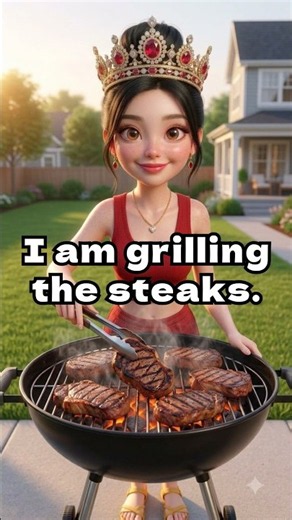 American BBQ in Real English! 🔥🥩✨ Every Step Every Native Says at a Cookout 🇺🇸