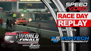 1.3K views | Jay Cox qualifying in Pro Nitrous at the 2019 PDRA World Finals. This Race Day Replay Is Brought To You By Vortech Superchargers. | FloDragRacing | Facebook