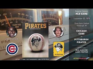 1979-Sep-30 • CHC/PIT • Chicago Cubs vs Pittsburgh Pirates - Clinch - Radio Broadcast