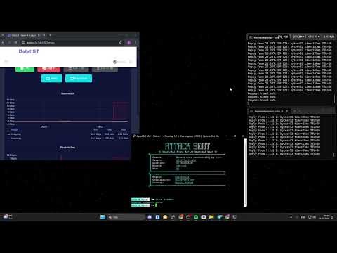 Aqua Botnet C2 L4 Showcase Best and Cheapest C2 2025/2026 /BOTNET SHOWCASE