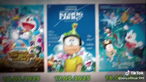 Doraemon Movie Releases on POPS Kids This Summer